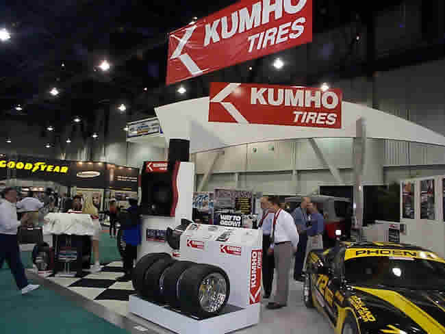 Kumho tire company history